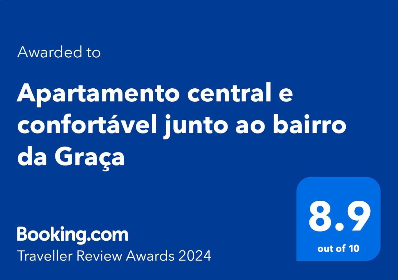 ליסבון Apartamento Central E Confortavel Junto Ao Bairro Da Graca מראה חיצוני תמונה